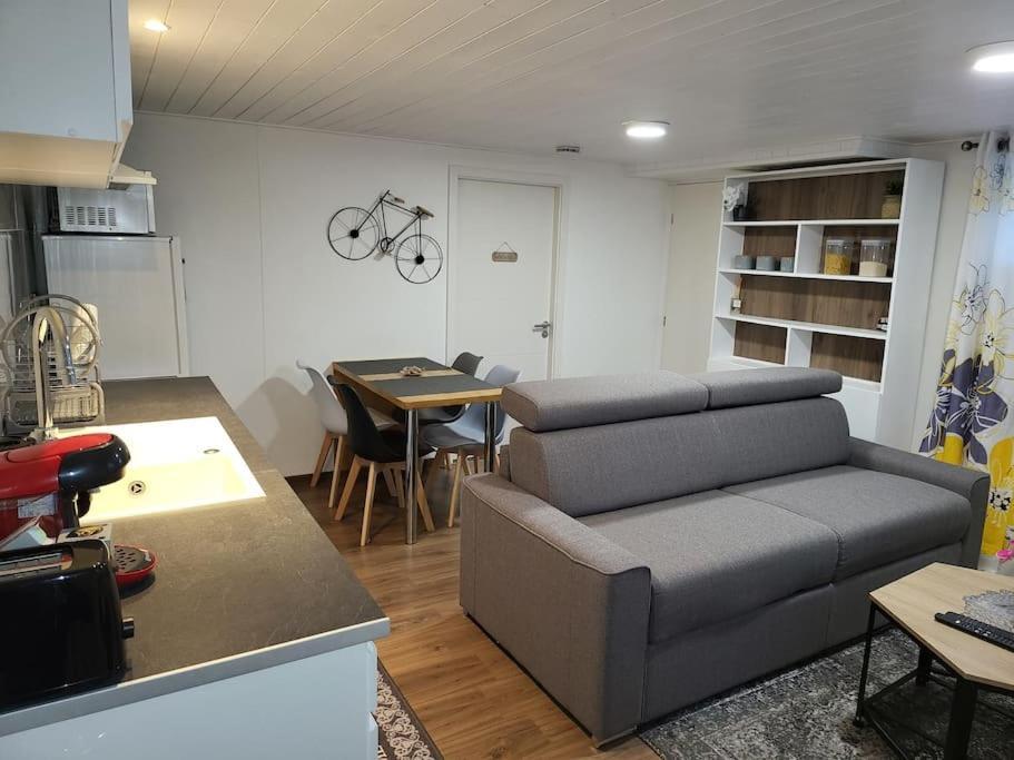 Appartement 2 Pieces Pres Du Lac De Bouzey Sanchey Экстерьер фото
